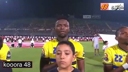 ملخص مباراة كينيا وتنزانيا 3 - 2  من أكثر مبارايات الممتعة  رمونتادا  تارخية