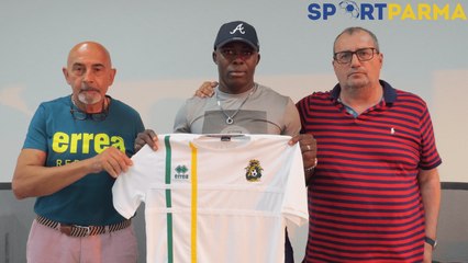 Colorno, la presentazione ufficiale di Barusso