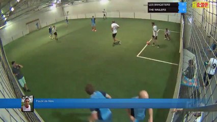 Faute de Alex - LES BANQSTERS Vs THE WAILERS  - 27/06/19 20:00 - LIGUE 1  - Poitiers Game Parc