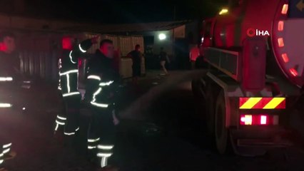 Tekirdağ’da 20 tonluk formik asit tankı patladı