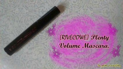 RIVECOWE Plenty Volume Mascara_