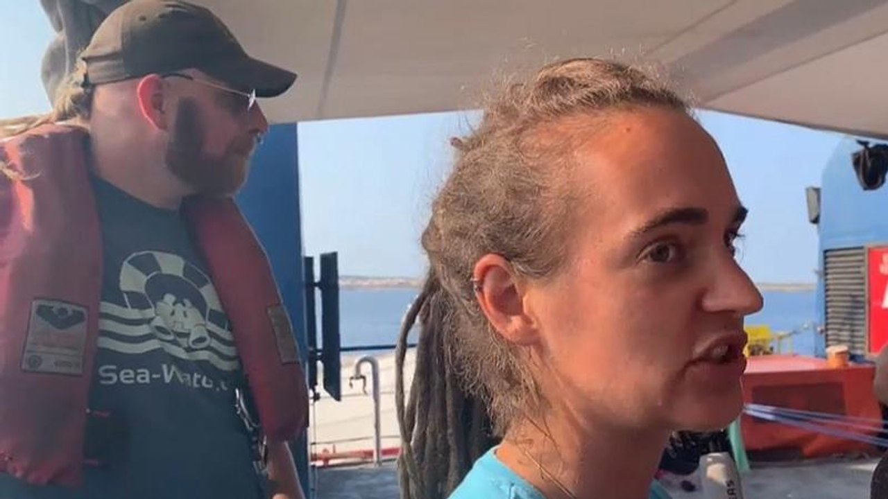 'Weiß, reich und Deutsche' - Salvini attackiert „Sea-Watch“-Kapitänin