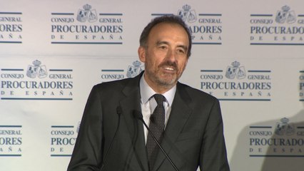 Marchena acepta premio "como un reconocimiento" a su trabajo