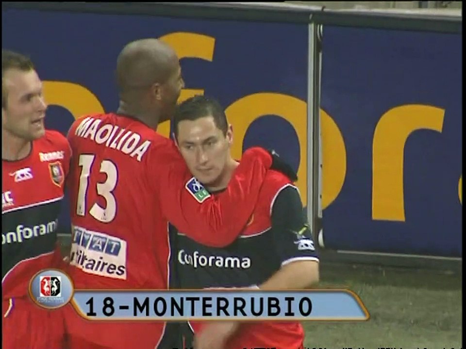 11/12/04 : Olivier Monterrubio (61') : Rennes  - Lens (3-1)