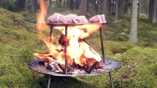 Wie du DAS ULTIMATIVE BBQ FRÜHSTÜCK im Wald grillst 