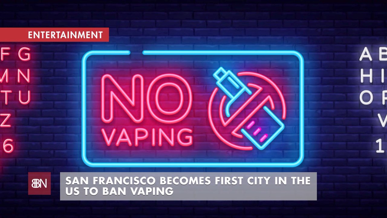 Vaping Will Not Be Allowed In San Francisco