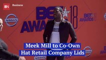 Meek Mill Is In The Hat Business