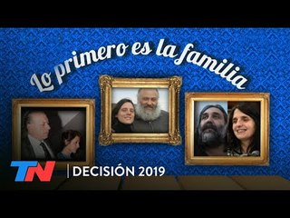 Primos y tíos en las listas | #Decision2019