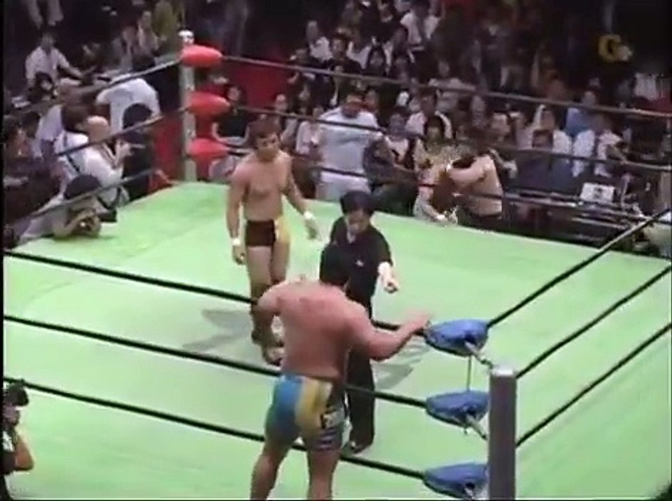 Go Shiozaki & KENTA vs. Kensuke Sasaki & Katsuhiko Nakajima (06-22-09)