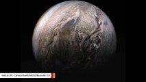 See Jupiter's Swirling Clouds In Stunning Detail