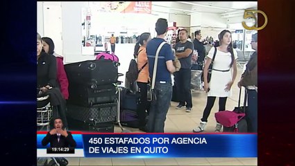 Denuncian millonaria estafa a estudiantes