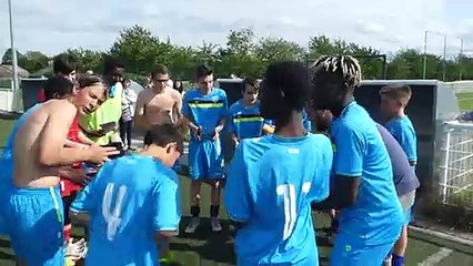 Les u15 sont champions !