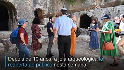 Túmulo dos Reis fechado novamente