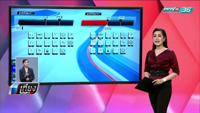 เลือกตั้ง 2562 | วิเคราะห์ “พลังประชารัฐ – เพื่อไทย” ใครได้จัดตั้งรัฐบาล? | เที่ยงทันข่าว