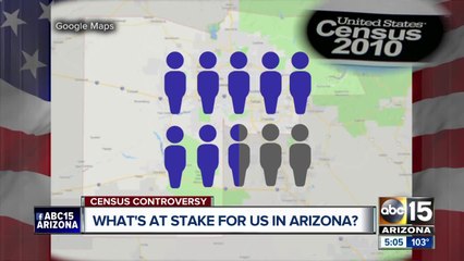How does census controversy impact Arizonans?