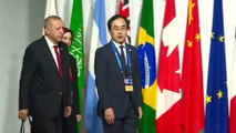 Cumhurbaşkanı Erdoğan, G20 Liderler Zirvesi'nde - OSAKA