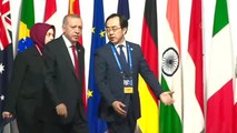 Cumhurbaşkanı Erdoğan, G20 Liderler Zirvesi'nde