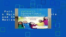 Full version  Wong s Nursing Care of Infants and Children, 11e  Review