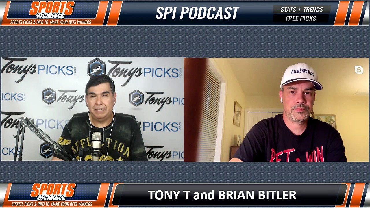 Michigan St Michigan College Football Pick Sports Pick Info with Tony T and Brian Bitler 11/16/2019