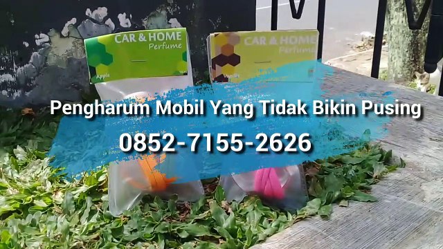 Pengharum Mobil Yang Tidak Bikin Pusing 0852-7155-2626