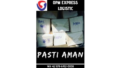 PASTI AMAN, WA +62 878-6452-0008, OPM Logistic
