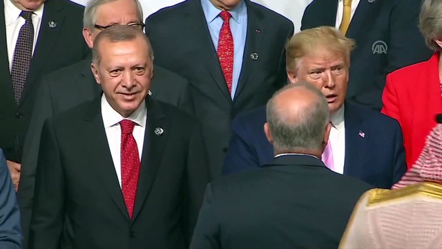 G20 Liderler Zirvesi - Aile fotoğrafı - OSAKA