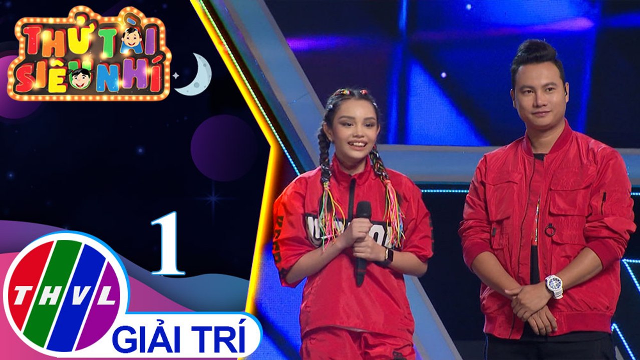 THVL | Thử tài siêu nhí 2019 - Tập 1[5]: Tiết mục nhảy Hiphop - Alexandra Toni Matheson