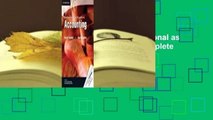 About For Books  Cambridge International as and a Level Accounting Textbook Complete