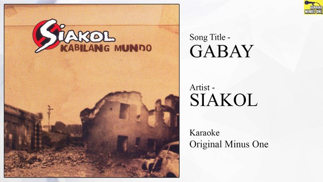 Siakol – Gabay (Original Minus One)