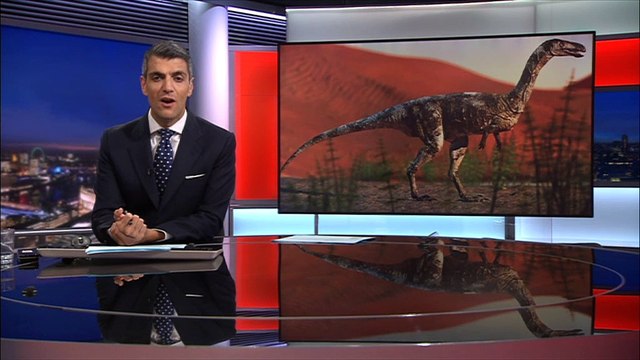 Scientists in Brazil say they've unearthed the fossils of a new species of dinosaur