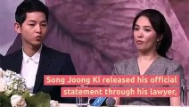 [BREAKING] Song Joong Ki files divorce against Song Hye Kyo