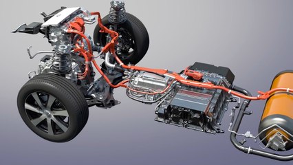 Cool Toyota Hydrogen Fuel Cell Car