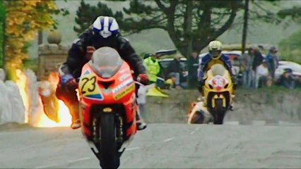 Craziest Motorcycle Racing EVER! ...like really crazy
