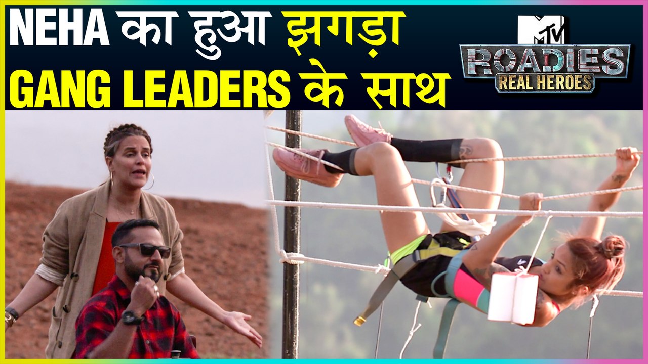 Ranvijay SHOCKS With Triple Eviction | Neha Dhupia FIGHTS For Immunity | MTV Roadies Real Heroes
