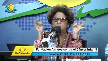 Equipo de Sol de la Tarde continúa recibiendo los aportes para Fundación Amigos contra en Cáncer