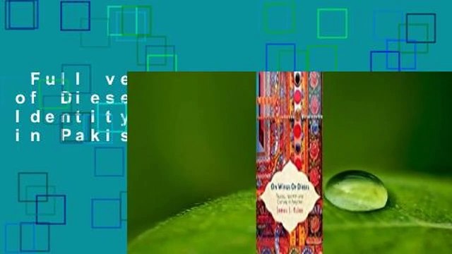 Full version On Wings of Diesel: Trucks, Identity and Culture in Pakistan Review