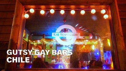 Gutsy Gay Bars: The only LGBT-friendly bar in southern Chile