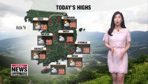 Friday muggy with chance of showers in east 062819
