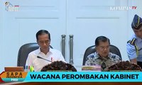 Wacana Perombakan Kabinet Jokowi