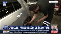 Canicule : comment prendre soin de sa voiture et repérer les signes de surchauffe?