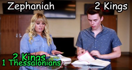 Calvary YTH Bible Challenge