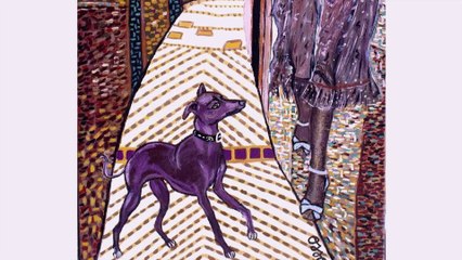 HOMMAGE A CARMEN OSSORIO, PEINTRE DES GALGOS