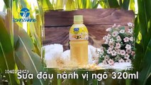 Sữa đậu nành vị ngô Chai 320ml nhập khẩu Malaysia - Liên hệ đặt mua: 0357230659