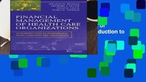 Full E-book  Financial Management of Health Care Organizations: An Introduction to Fundamental