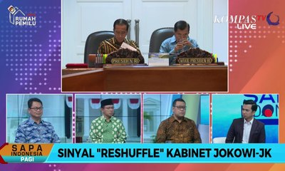 Dialog: Sinyal Reshuffle Kabinet Jokowi-JK (1)