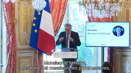 Ouverture de la 3ème édition des rencontres des finances publiques de France urbaine - Mardi 25 juin 2019