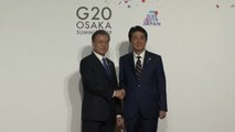 G20 정상회의 개막...한일 정상, 손 잡았지만 굳은 표정 / YTN