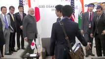 G20 Summit : PM Narendra Modi Donald Trump की महामुलाकात, WATCH VIDEO | वनइंडिया हिंदी