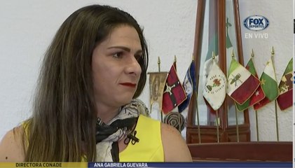 Central Fox: Ana Gabriela Guevara en EXCLUSIVA
