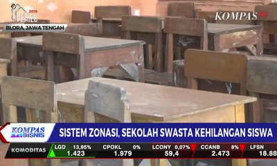 Sistem Zonasi, Sekolah Swasta Kehilangan Siswa